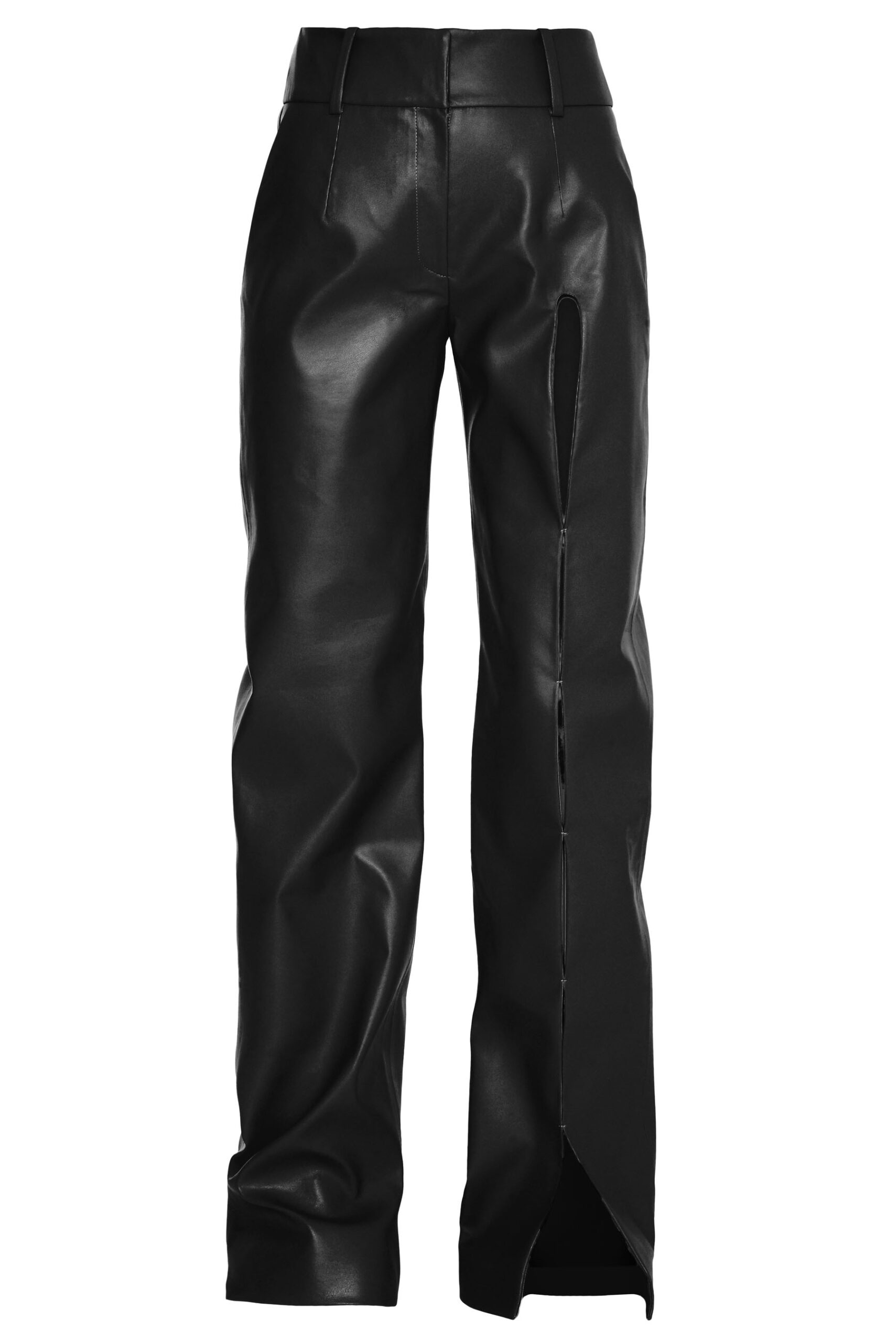 Faux Leather Pants Style A2320