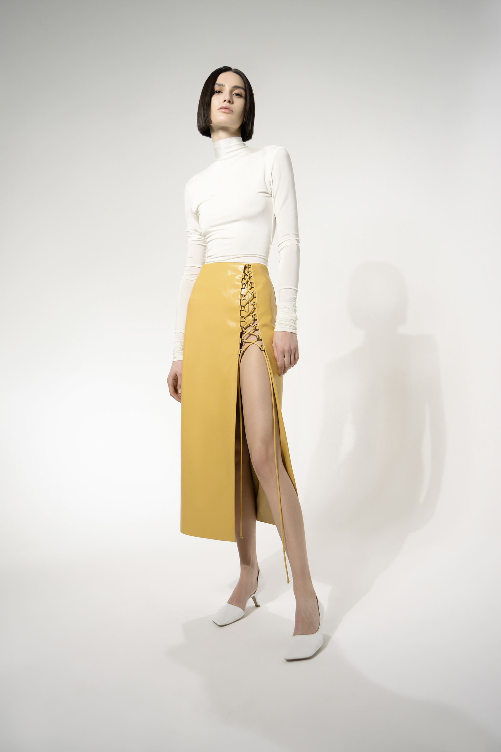 Two Layer Lined Skirt - Aleksandre Akhalkatsishvili