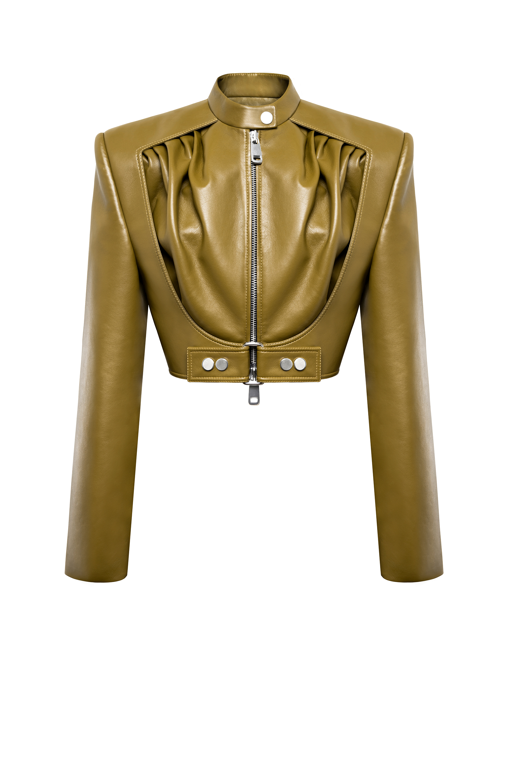 CROP DOUBLE JACKET Aleksandre Akhalkatsishvili