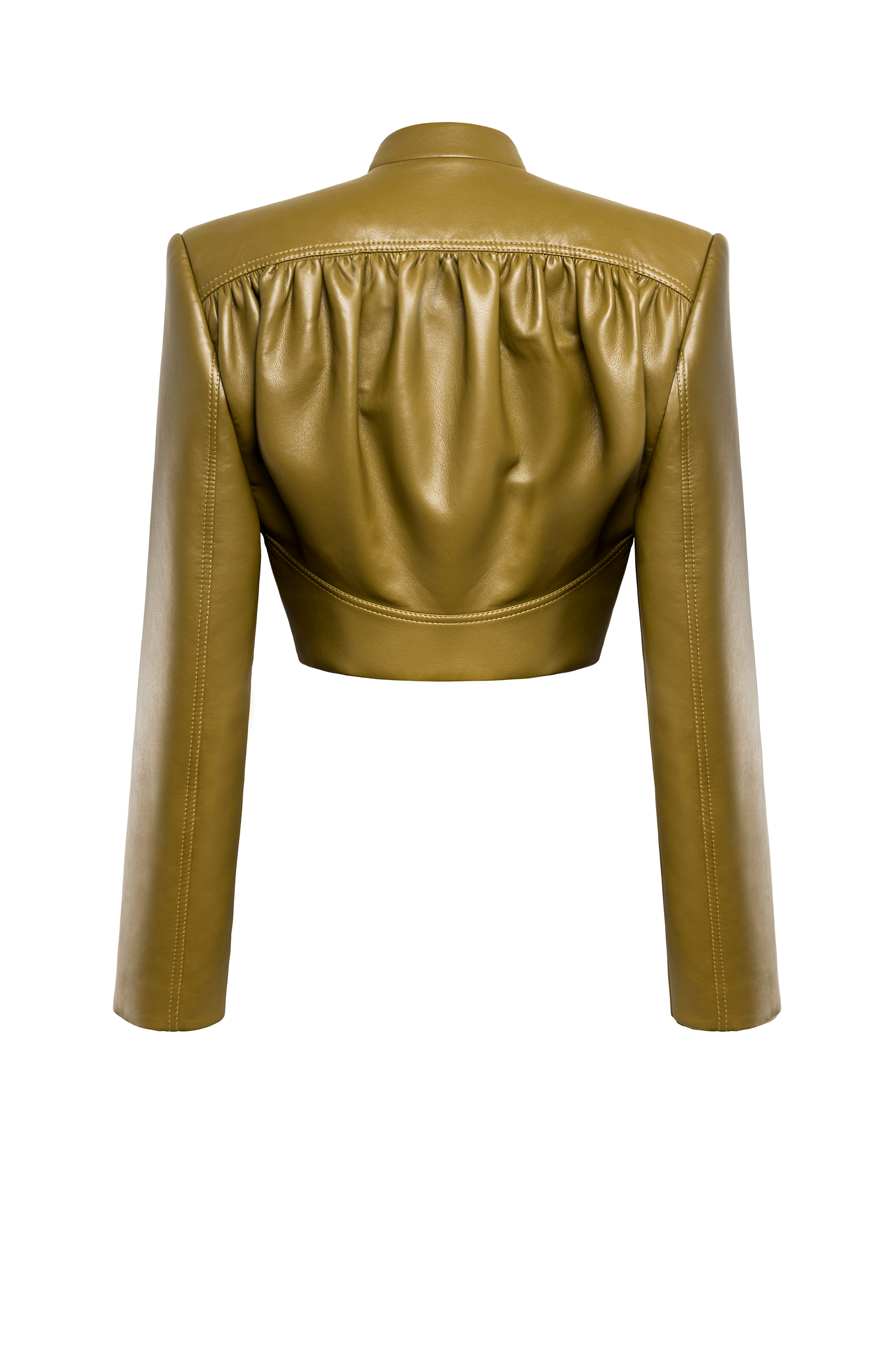 CROP DOUBLE JACKET Aleksandre Akhalkatsishvili