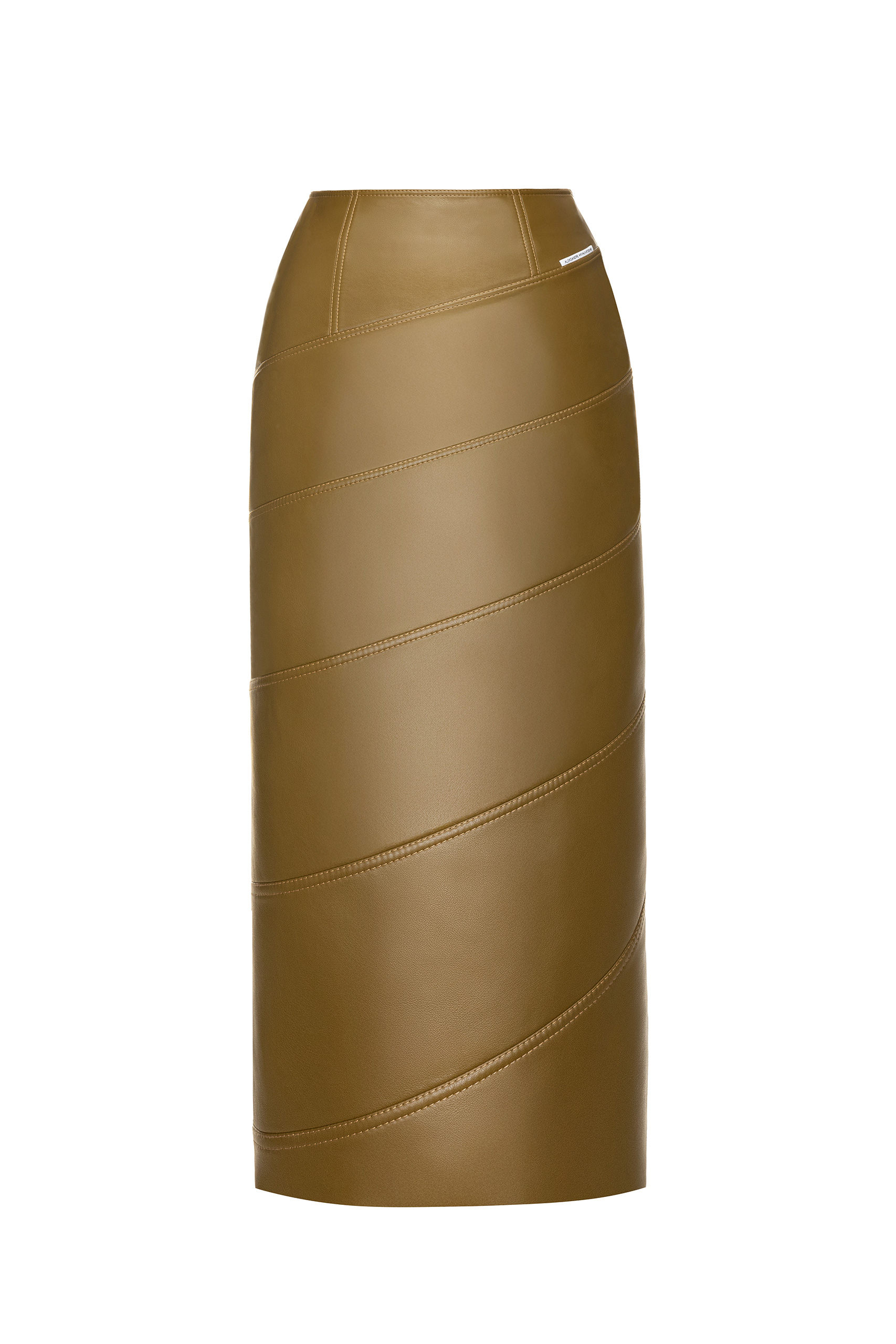 SLANTED SKIRT