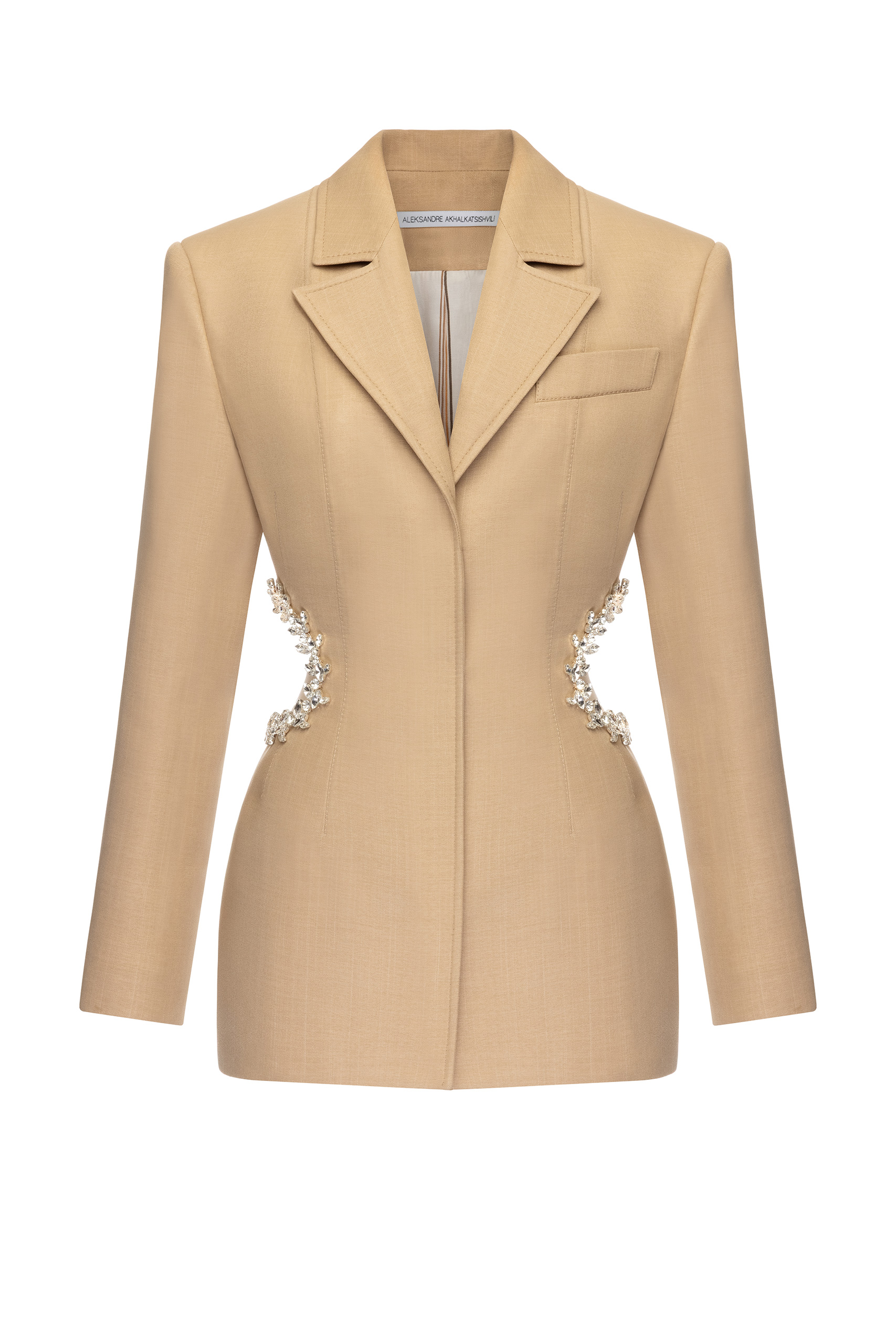 CUTOUT BLAZER