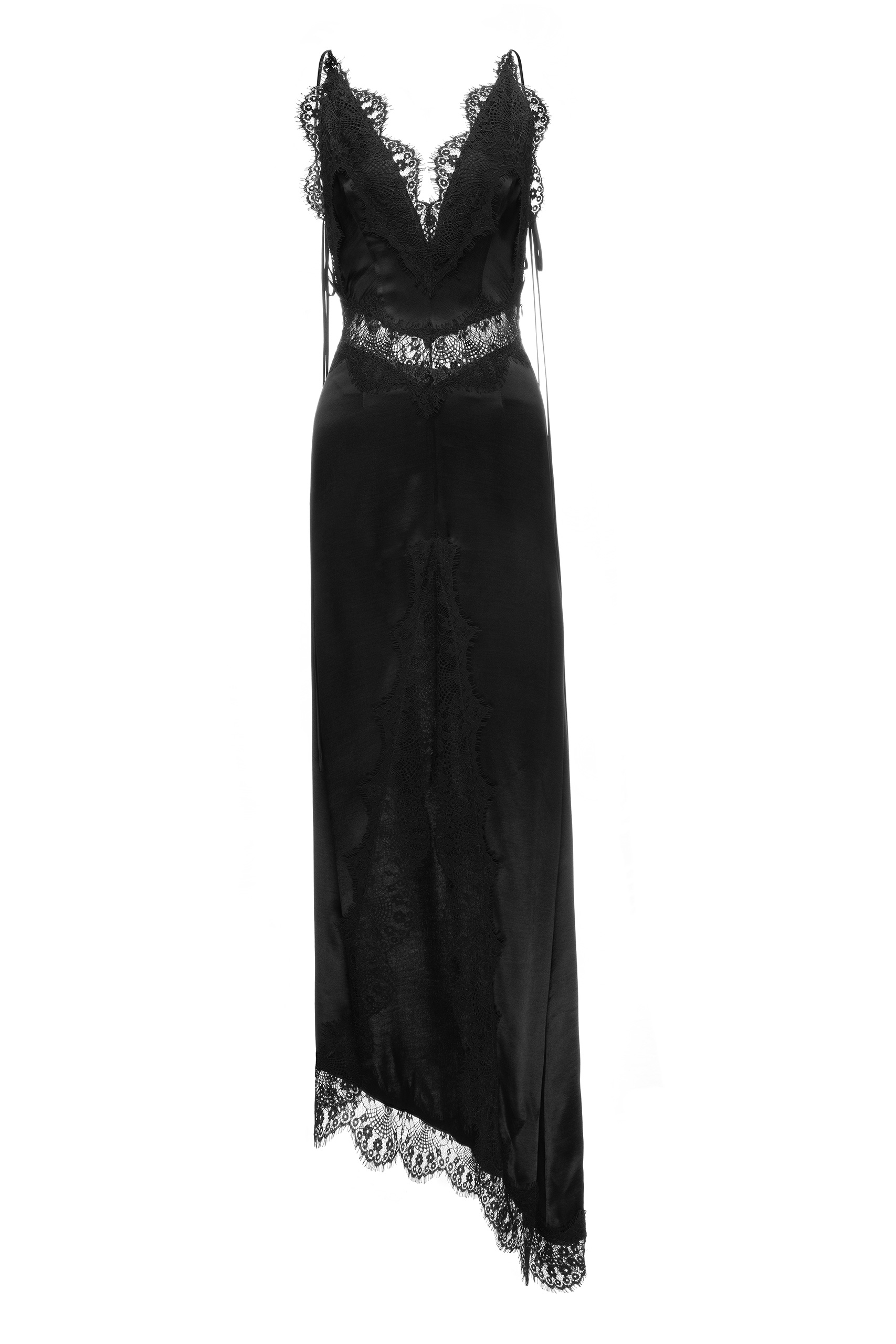 LACE DETAIL DRESS