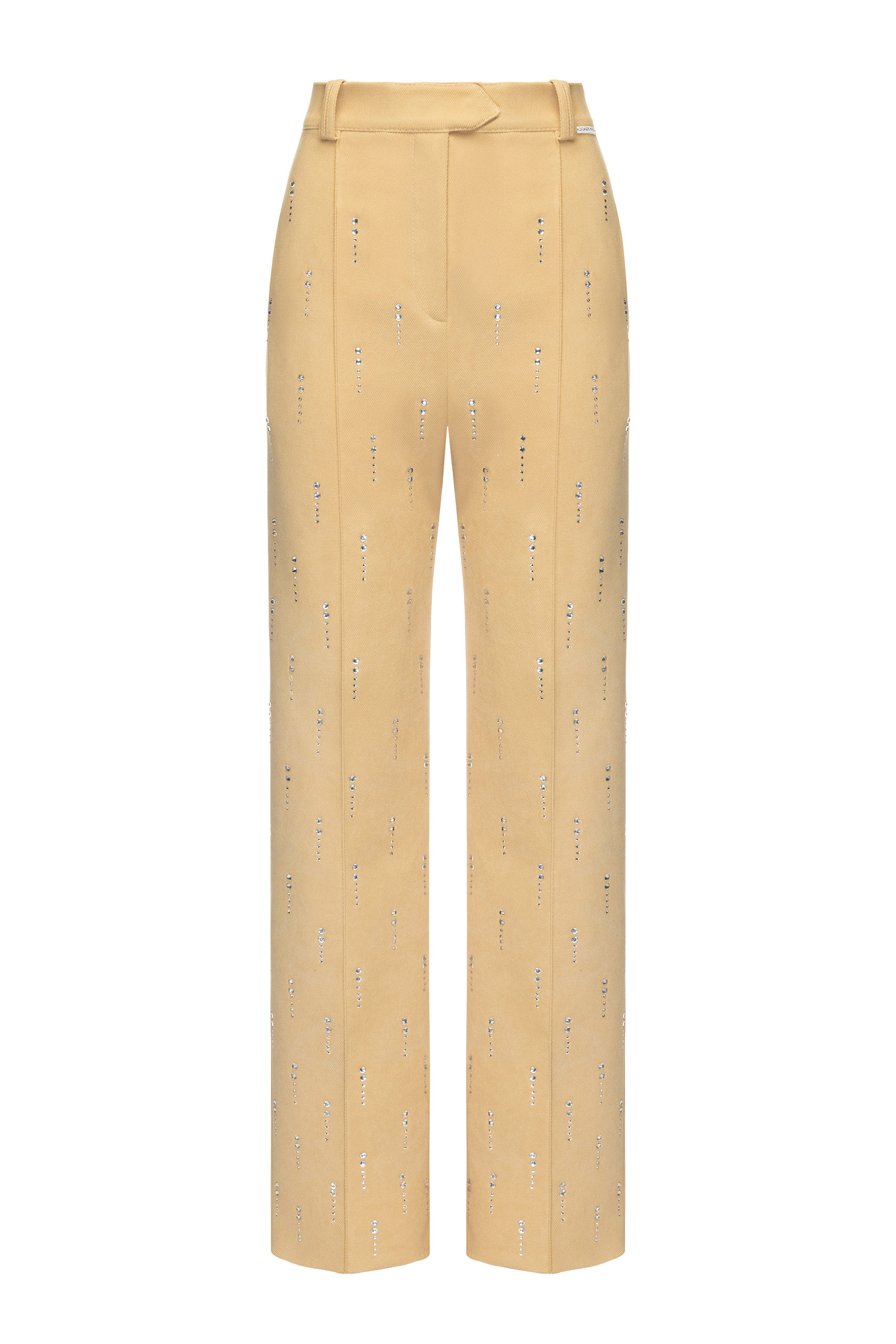 CRYSTAL EMBELLISHED PANTS