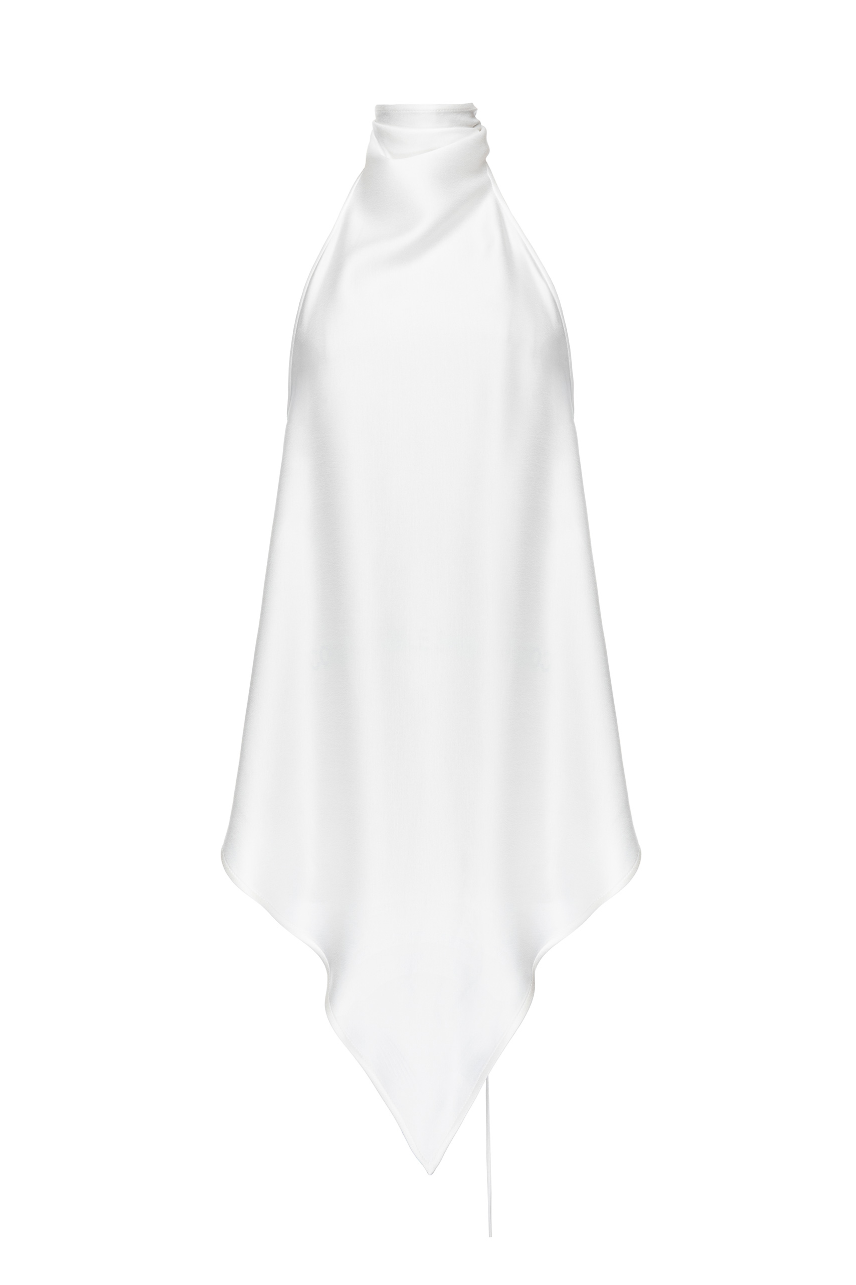 トップス acka drape volume tops white ivorydrapewraptop_0afd2750-