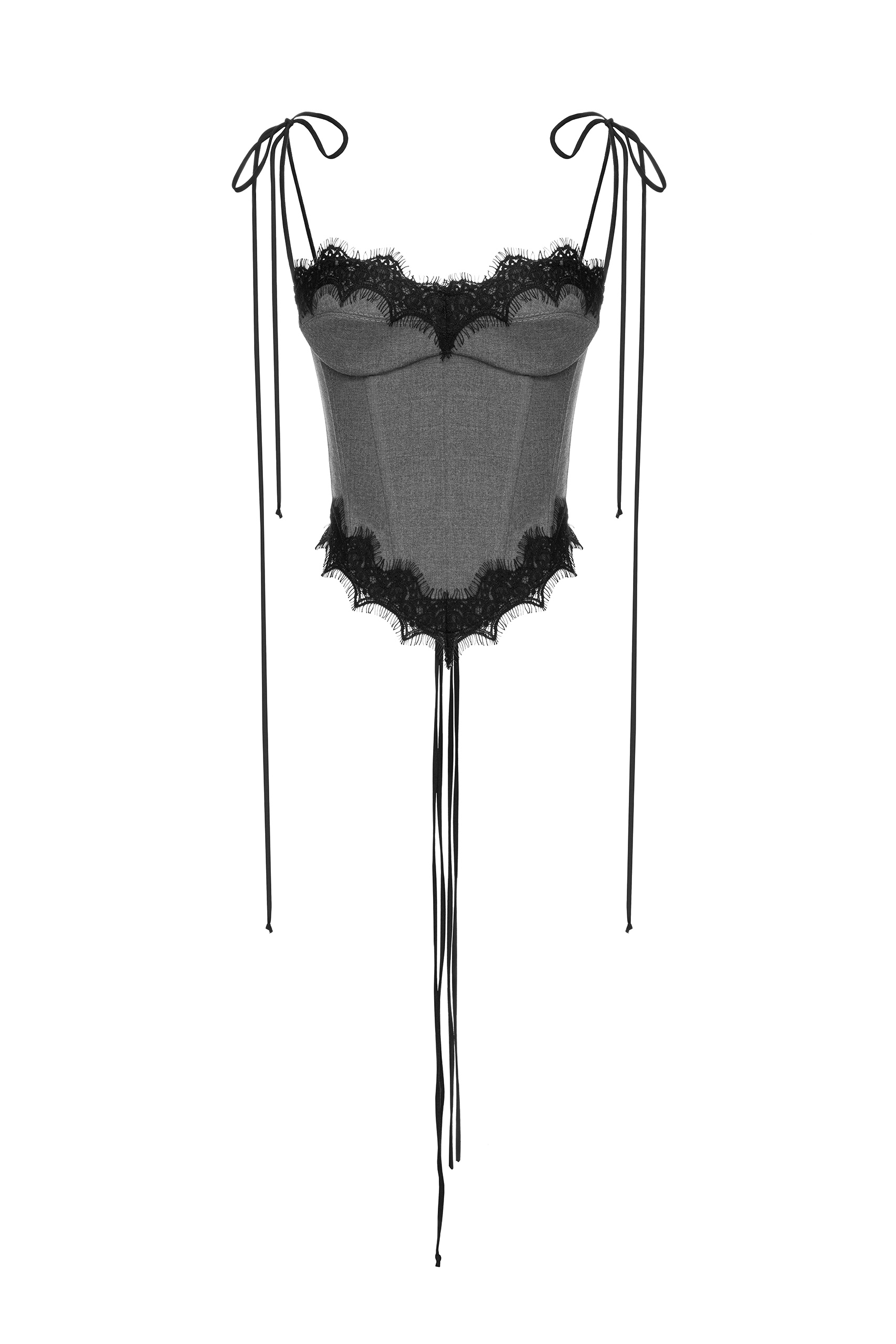 LACE DETAIL CORSET