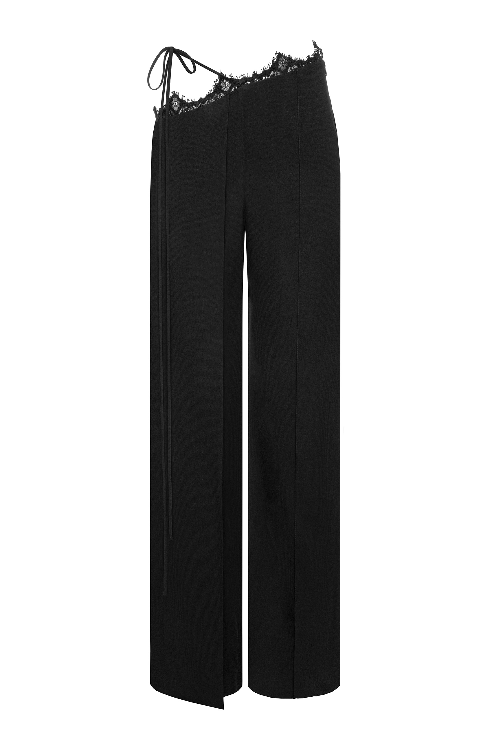 LACE UP PANTS
