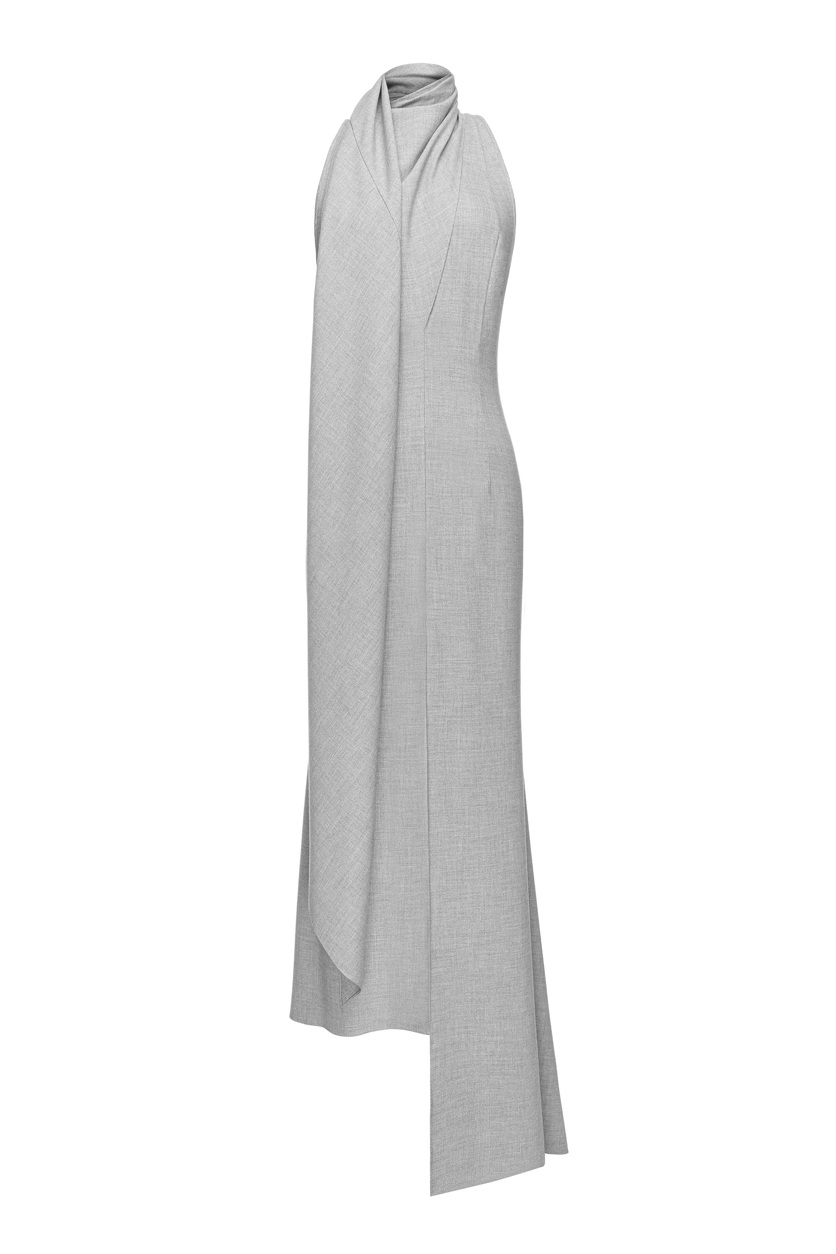 ASYMMETRIC DRESS