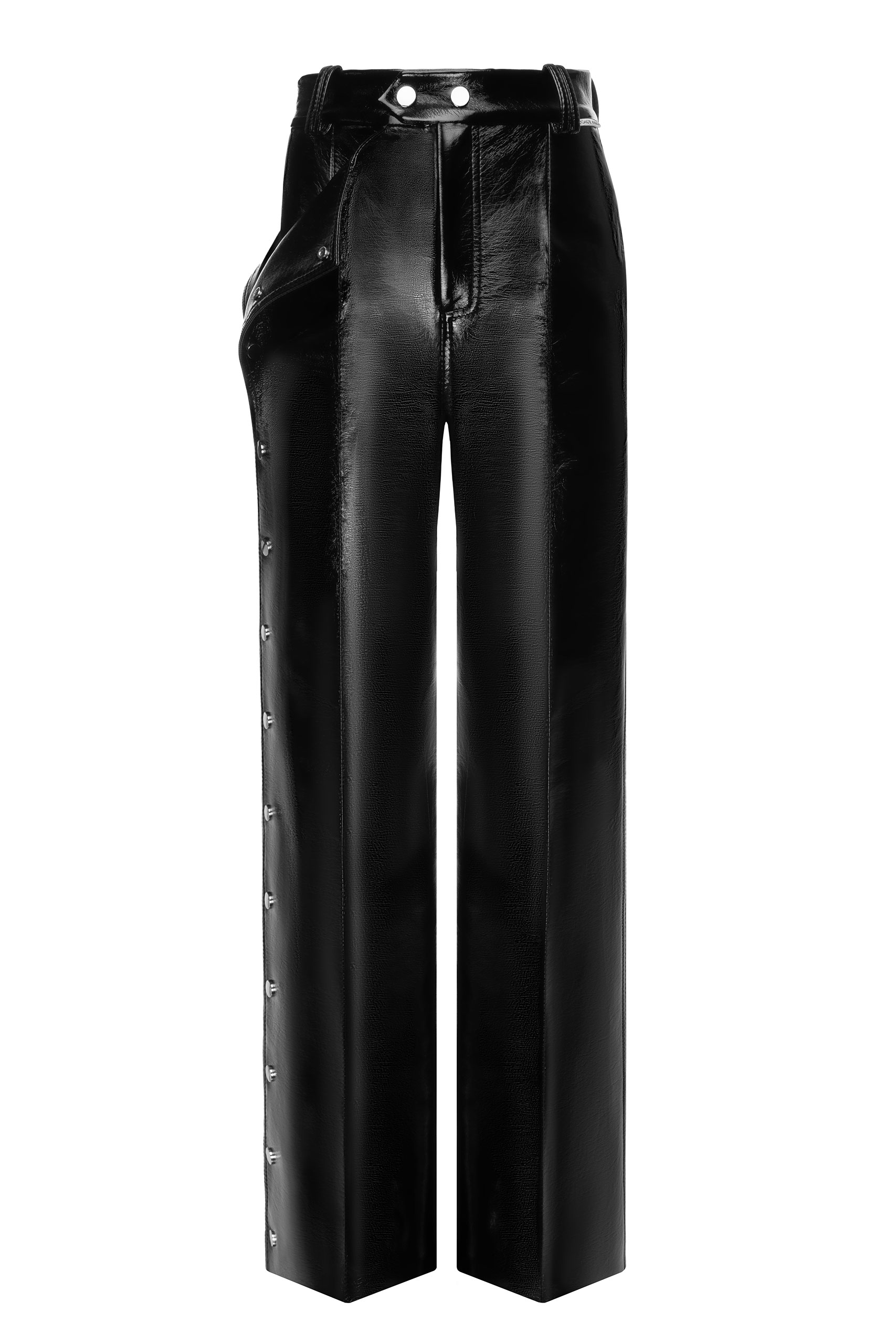 BUTTON THROUGH PANTS