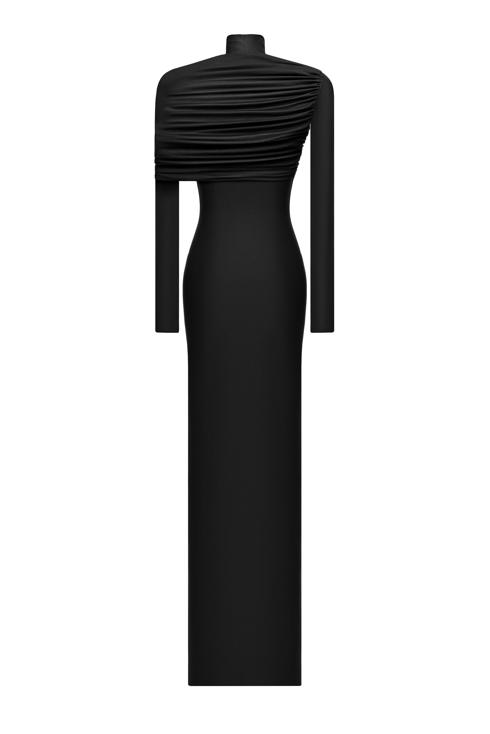 TURTLENECK MAXI DRESS - Aleksandre Akhalkatsishvili