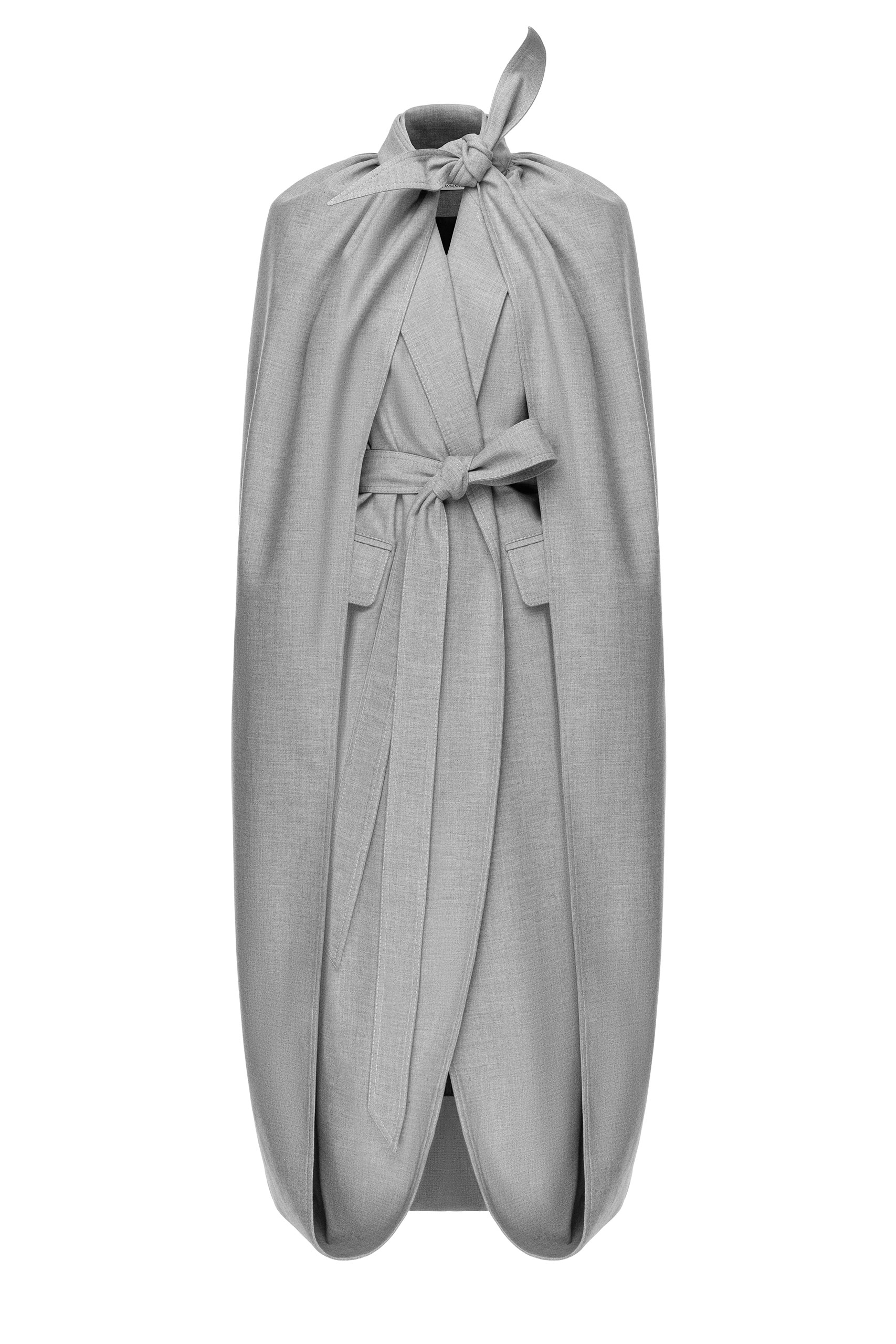 DOUBLE LAYER TRENCH