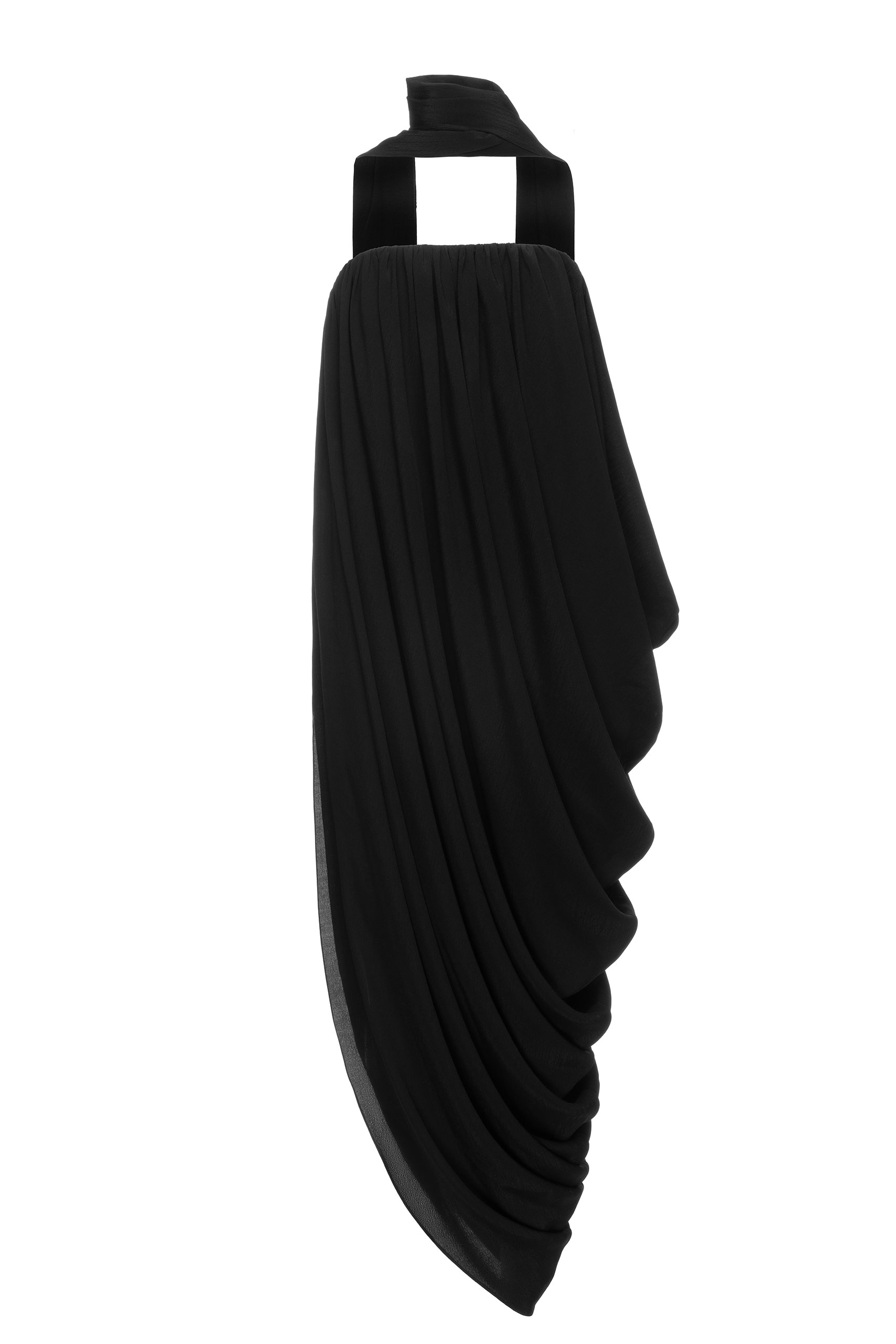DRAPE DRESS
